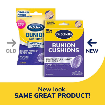 Dr. Scholl's Duragel Ballenzehenpuffer (3er-Pack, 15 Stück insgesamt)