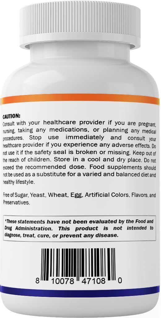Vitamatic Benfotiamin 300 mg – Fettlösliches Vitamin B1 – 90 vegane Kapseln pro Flasche – 2 Flaschen (insgesamt 180 Kapseln)