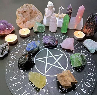 LAIDANLA Rosenquarz 2 Zoll natürliche raue Steine, große Rohkristalle, Bulk-Heilsteine für Reiki-Heilung, Wasserfallsteine, Drahtwicklung, Dekoration, Cabochon-Schleifen, 4 Stück, 0,55 Pfund