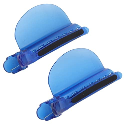 Professionelles Haarverlängerungswerkzeug – Rutschfester K-Tip-Separator-Clip mit 7 Zähnen für Salon und Zuhause