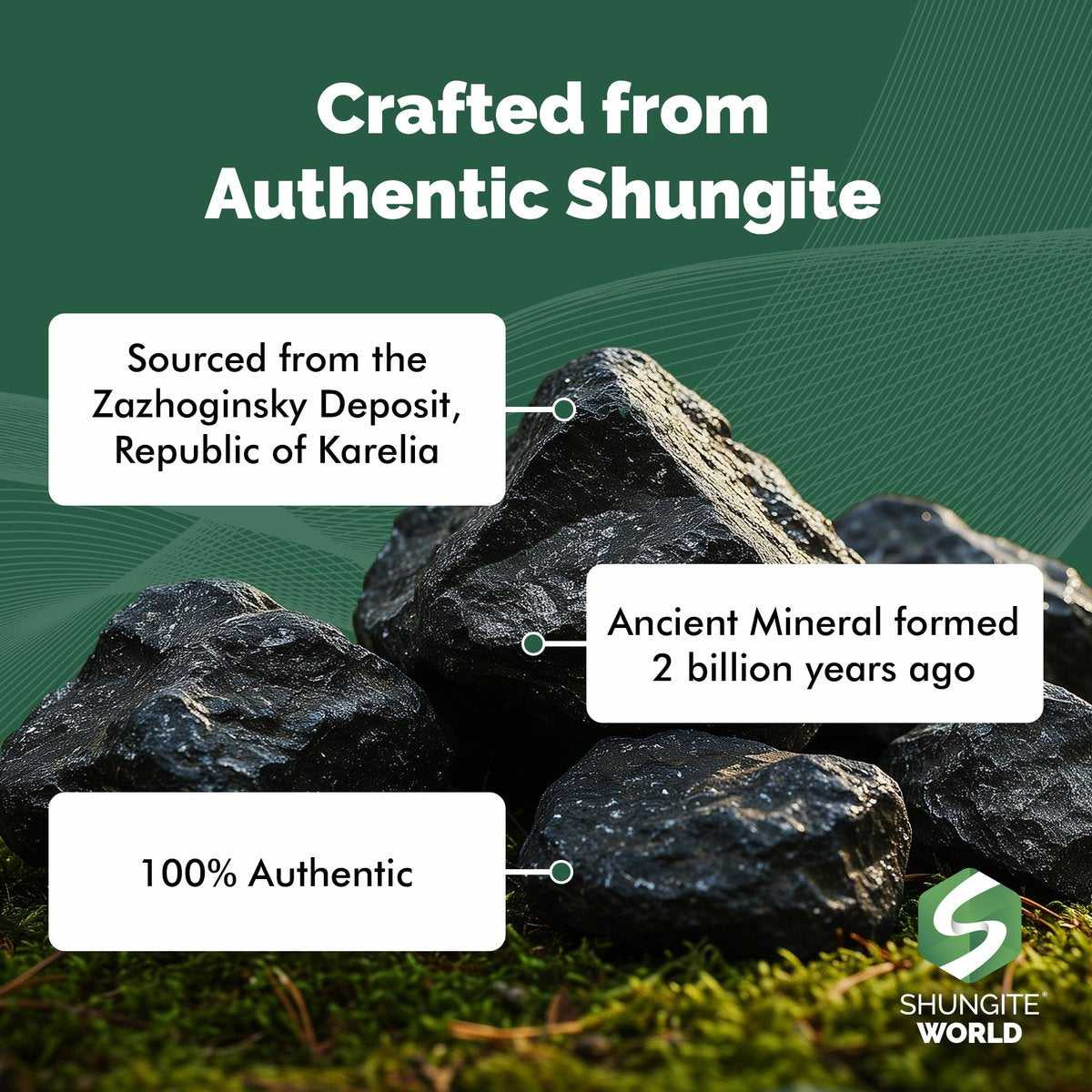 Shungite World Authentische Shungit-Pyramide, ungeschliffen, 30 mm, Chakra-Energie, natürlicher Heilungskristall, schwarze Pyramide für Büro, Meditation, Reiki, Erdung