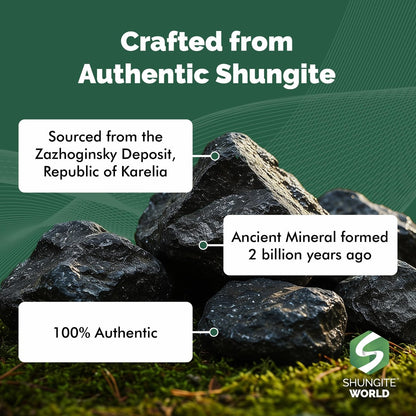Shungite World Authentische Shungit-Pyramide, ungeschliffen, 30 mm, Chakra-Energie, natürlicher Heilungskristall, schwarze Pyramide für Büro, Meditation, Reiki, Erdung