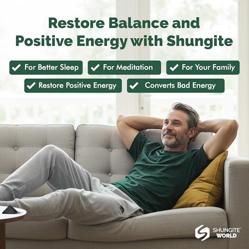 Shungite World Authentische Shungit-Pyramide, ungeschliffen, 30 mm, Chakra-Energie, natürlicher Heilungskristall, schwarze Pyramide für Büro, Meditation, Reiki, Erdung