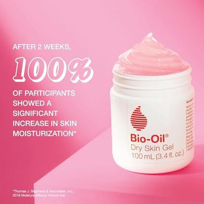 Bio-Oil Hautpflege-Set für Narben, Dehnungsstreifen und trockene Haut – 3-teiliges Reisegrößen-Set mit Hautöl (60 ml), Trockenhaut-Gel (50 ml) und Körperlotion (170 ml)