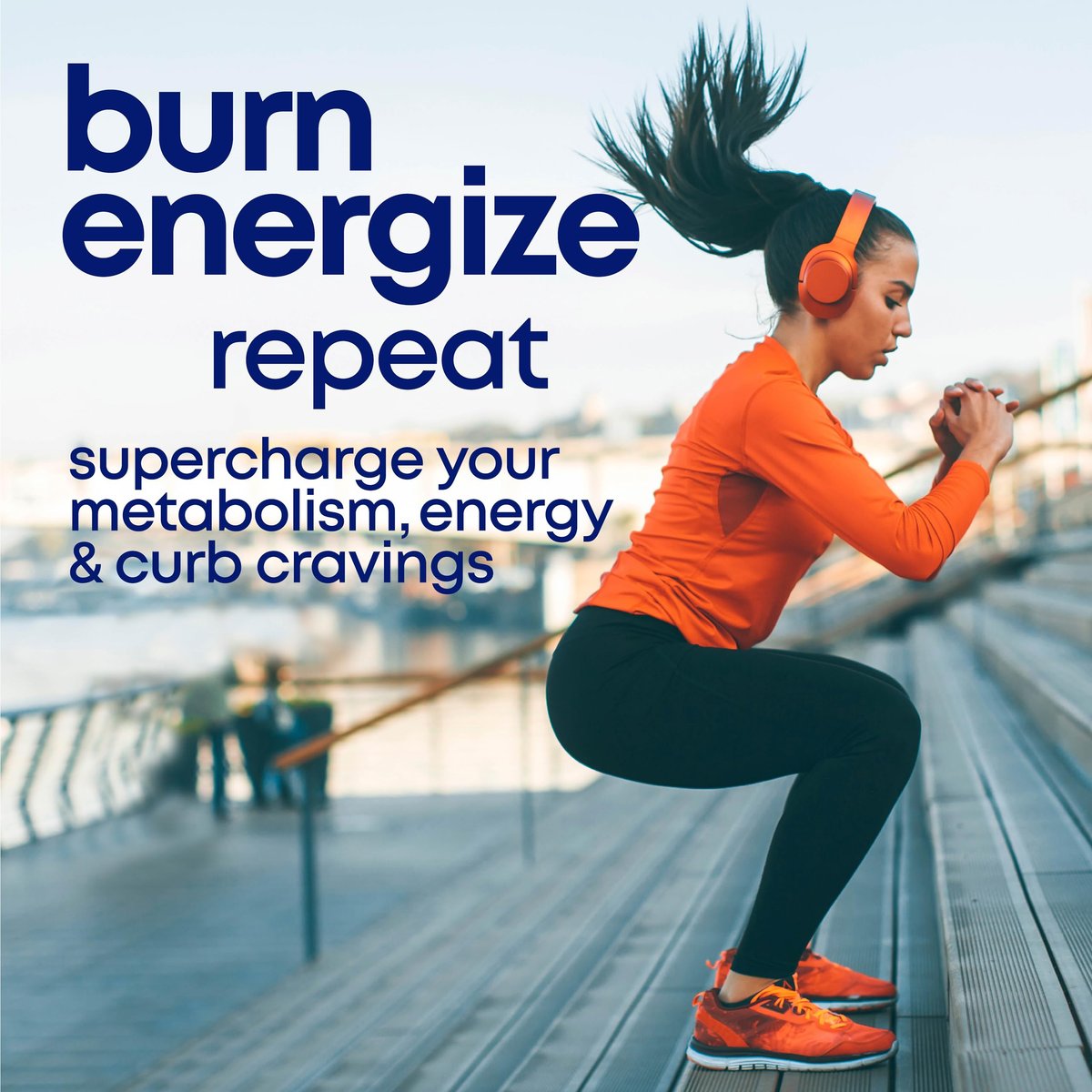 her own Boost – Energie-Booster & Stoffwechsel-Unterstützung, Thermogener Komplex mit Grüntee-Extrakt, Glutenfrei, Sojafrei, Vegan, 60 Kapseln, 30 Portionen