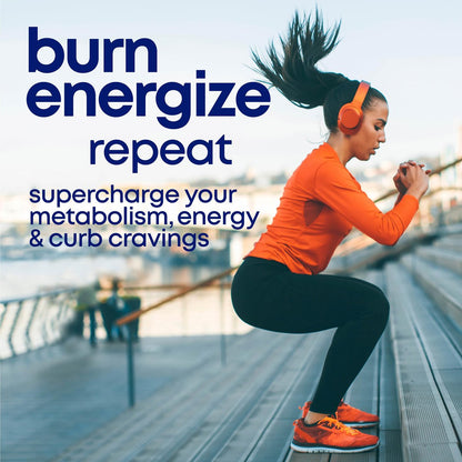 her own Boost – Energie-Booster & Stoffwechsel-Unterstützung, Thermogener Komplex mit Grüntee-Extrakt, Glutenfrei, Sojafrei, Vegan, 60 Kapseln, 30 Portionen