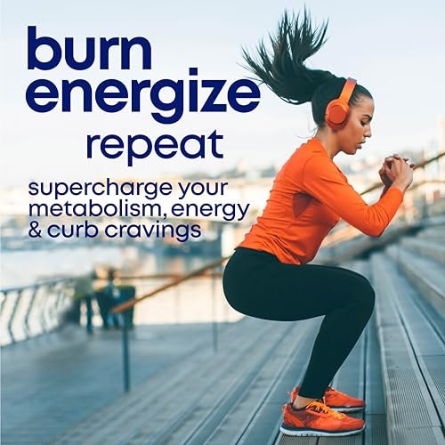 her own Boost – Energie-Booster & Stoffwechsel-Unterstützung, Thermogener Komplex mit Grüntee-Extrakt, Glutenfrei, Sojafrei, Vegan, 60 Kapseln, 30 Portionen