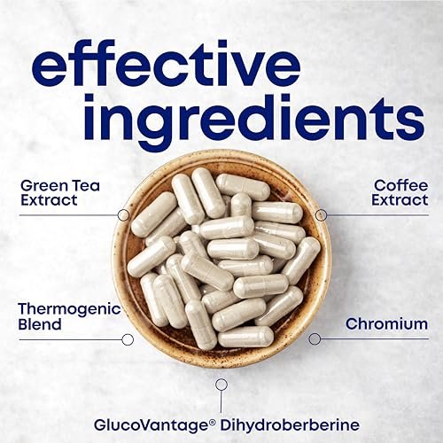 her own Boost – Energie-Booster & Stoffwechsel-Unterstützung, Thermogener Komplex mit Grüntee-Extrakt, Glutenfrei, Sojafrei, Vegan, 60 Kapseln, 30 Portionen