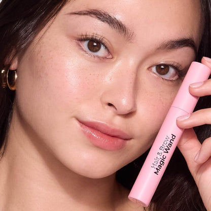 MCoBeauty - Hair & Brow Magic Wand - 2-in-1 Gel für Babyhaare und Augenbrauen - Flexible Silikonbürste mit Borsten - Vielseitiges Haar- und Brauengel - Geschenkidee