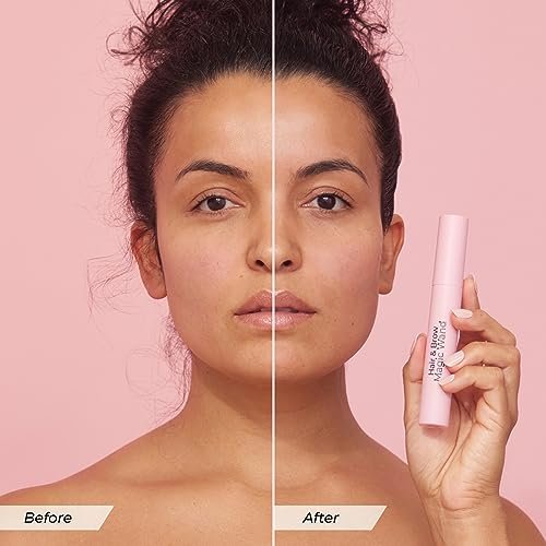 MCoBeauty - Hair & Brow Magic Wand - 2-in-1 Gel für Babyhaare und Augenbrauen - Flexible Silikonbürste mit Borsten - Vielseitiges Haar- und Brauengel - Geschenkidee