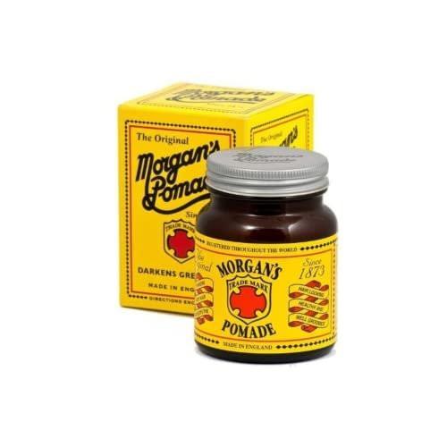 Morgan's Pomade Haarcreme – Graue Haarfärbung, 100 ml