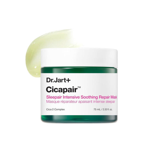 Dr.Jart+ Cicapair Sleepair Intensive Repair Night Mask – Übernacht-Gesichtsmaske mit Centella Asiatica für Glasglanz-Haut und Hautbarriere-Reparatur, 2,53 Fl Oz