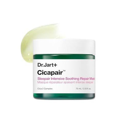 Dr.Jart+ Cicapair Sleepair Intensive Repair Night Mask – Übernacht-Gesichtsmaske mit Centella Asiatica für Glasglanz-Haut und Hautbarriere-Reparatur, 2,53 Fl Oz