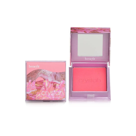 Benefit Crystah Strawberry Pink Blush 0,21 Unzen – Strahlender Rouge für einen natürlichen Glow