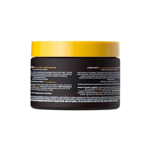 PATTERN Beauty Breakage Barrier Mask – Feuchtigkeitsmaske mit Manuka Honig & Weißem Tee für lockiges Haar 3a-4c, 11 Fl Oz