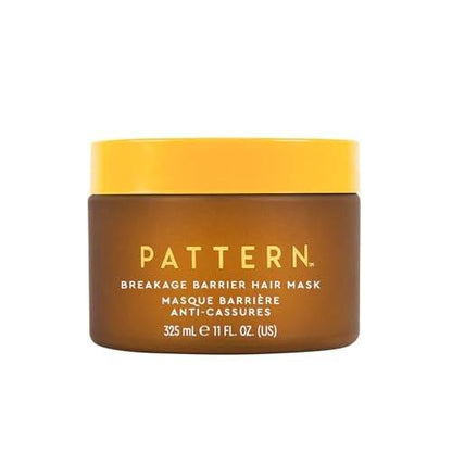 PATTERN Beauty Breakage Barrier Mask – Feuchtigkeitsmaske mit Manuka Honig & Weißem Tee für lockiges Haar 3a-4c, 11 Fl Oz