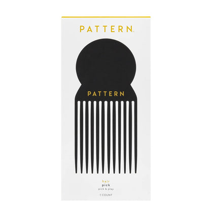 PATTERN Beauty by Tracee Ellis Ross Haar-Pick – Übergroßer Haar-Pick zum Auflockern & Volumen geben
