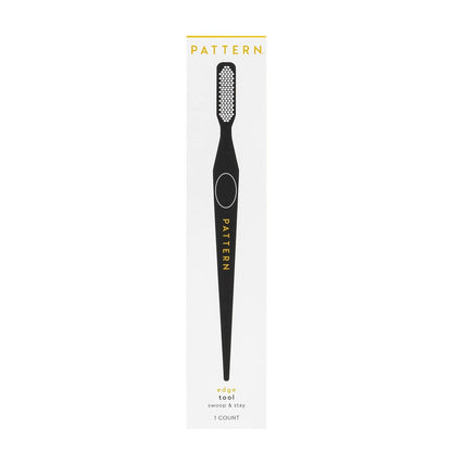 PATTERN Beauty Edge Tool - 3-in-1 Bürste für Babyhaare & Scheitelkamm