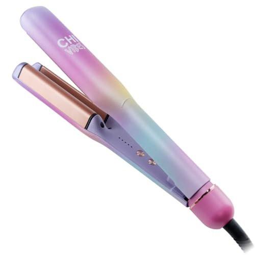CHI Vibes Wave On Multifunktionaler Wellenstab – Lockenstab für lang anhaltende, frizzfreie Wellen, Crimp-Wellen & lockere Beach Waves für alle Haartypen
