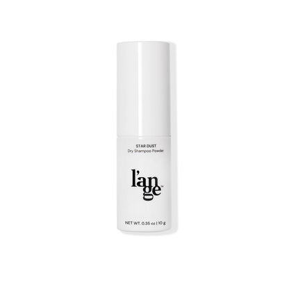L'ANGE HAIR Star Dust Trockenshampoo Puder | Volumengebendes Reisegröße Trockenshampoo für Frauen & Männer | Erfrischt das Haar zwischen den Wäschen | Hinterlässt keine Rückstände | Alkoholfrei, Sulfatfrei, Parabenfrei
