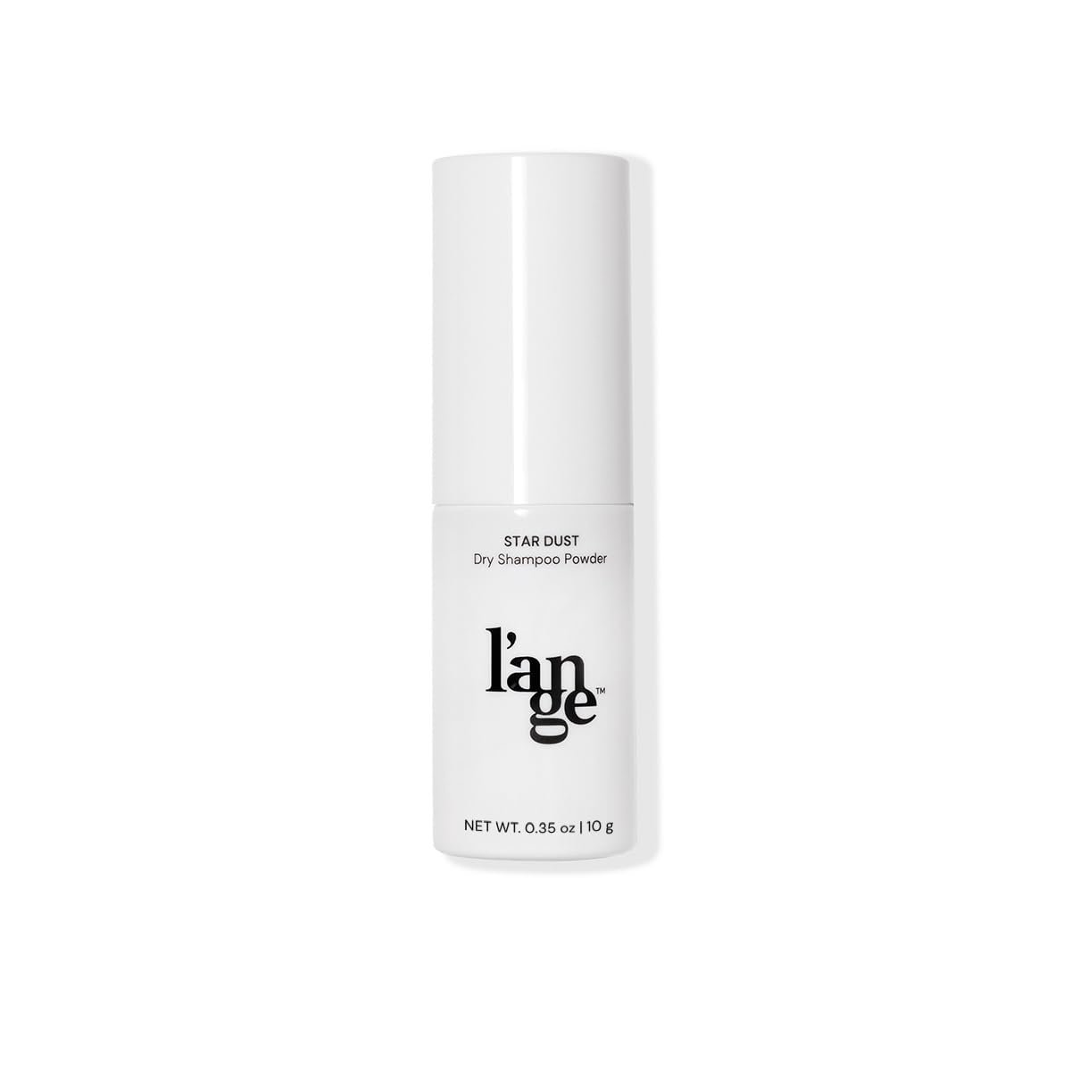 L'ANGE HAIR Star Dust Trockenshampoo Puder | Volumengebendes Reisegröße Trockenshampoo für Frauen & Männer | Erfrischt das Haar zwischen den Wäschen | Hinterlässt keine Rückstände | Alkoholfrei, Sulfatfrei, Parabenfrei