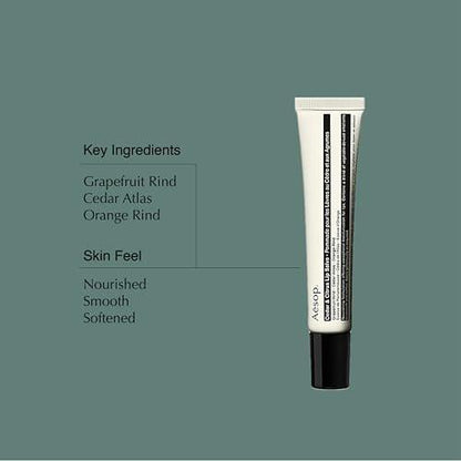 Aesop Cedar & Citrus Lip Balm | Pflegende Lippenpflege für trockene, rissige Lippen | Geschmeidige Öl-Gel-Formel | 9 ml