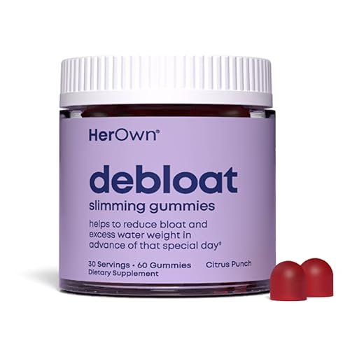 her own Debloat Gummies – Blähungen & Wassereinlagerungen lindern, Energie fördern – mit Apfelessig & Löwenzahn – 60 vegane Gummis