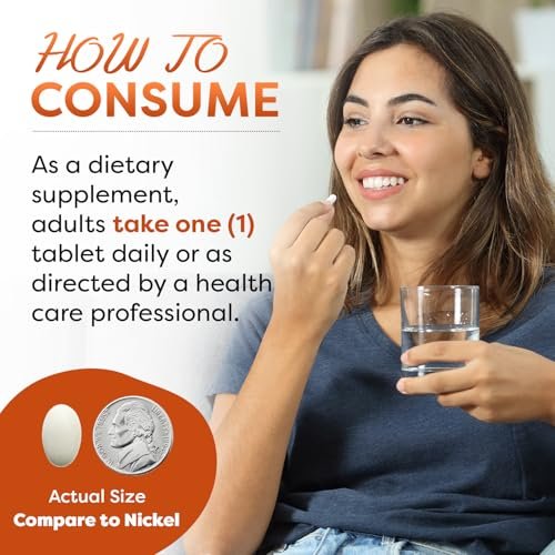 Best Naturals Magnesium Gluconat (35 mg elementares Magnesium aus 600 mg Magnesiumgluconat) 180 Tabletten