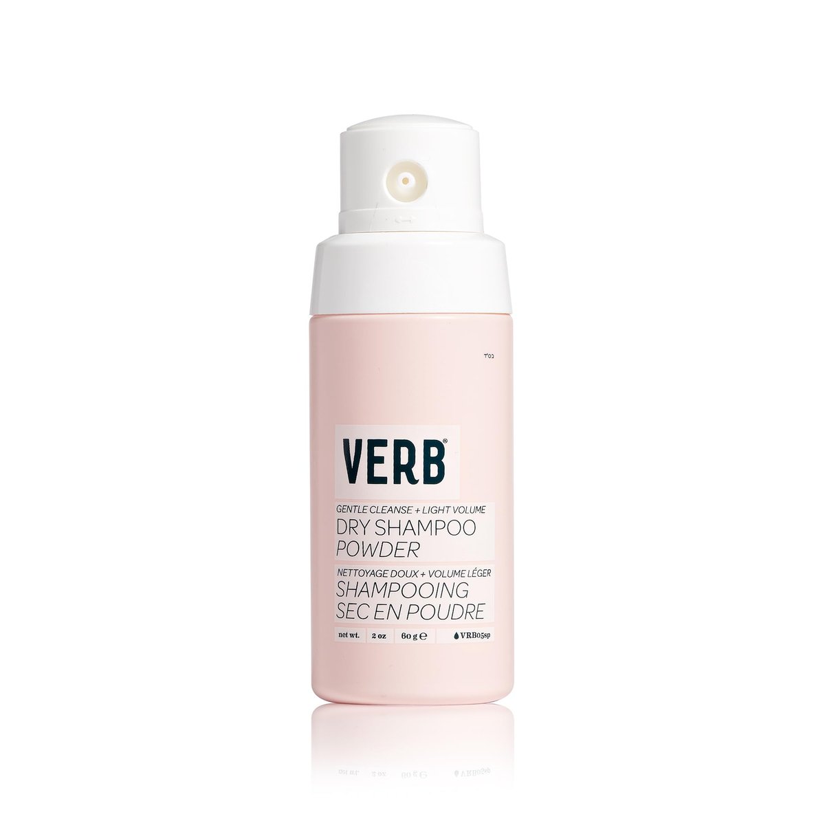 VERB Trockenshampoo-Puder – Veganes, transparentes Puder erfrischt das Haar, entfernt überschüssiges Öl und verleiht Volumen – Parabenfrei, glutenfrei, ohne schädliche Sulfate, 56 g