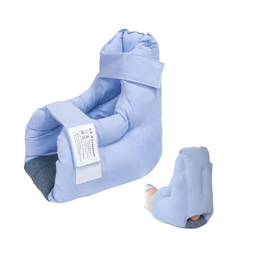 EZ Assistive Fersenpolster – Druckentlastung & Dekubitus-Prophylaxe, 1 Stück, Blau