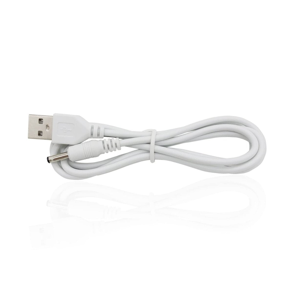 Ersatz-Ladekabel für Flawless Pedi, Elektronische Pediküre – USB auf DC Barrel Kabel 1,8 m