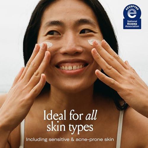 Le Prunier Plumscreen® Breitband-SPF 31 PA+++ – 7-fach preisgekrönter, rein mineralischer Sonnenschutz mit Plum Superfruit Complex® | Antioxidativer, feuchtigkeitsspendender Sonnenschutz für das Gesicht | 59 ml