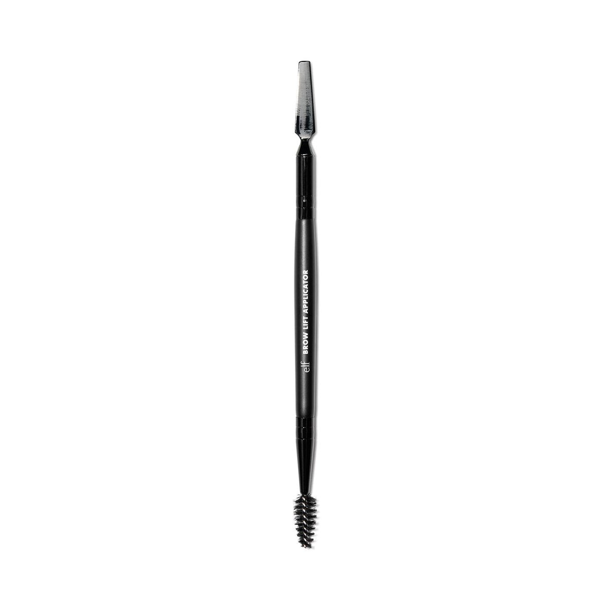 e.l.f. Brow Lift Applicator – Doppelendiger Augenbrauenpinsel zum Kämmen, Anheben und Auftragen von Augenbrauenwachs für einen flauschigen, gefederten Look