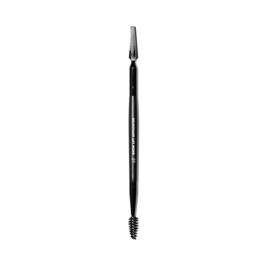 e.l.f. Brow Lift Applicator – Doppelendiger Augenbrauenpinsel zum Kämmen, Anheben und Auftragen von Augenbrauenwachs für einen flauschigen, gefederten Look