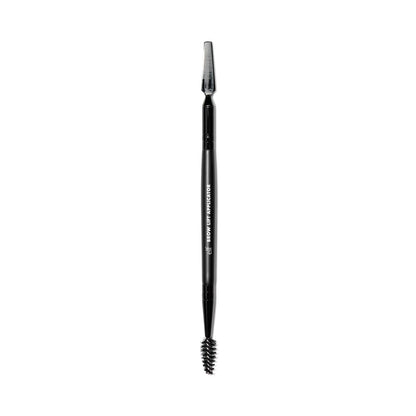 e.l.f. Brow Lift Applicator – Doppelendiger Augenbrauenpinsel zum Kämmen, Anheben und Auftragen von Augenbrauenwachs für einen flauschigen, gefederten Look