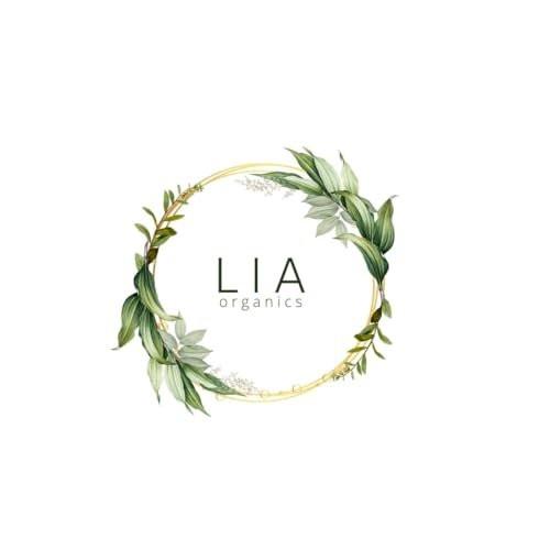 Lia Organics Haarwachstumsöl – Bio, vegan, tierversuchsfrei – mit Rosmarinöl, Rizinusöl, Kürbiskernöl, Amlaöl u.a. Für dickes, gesundes Haar, 50 ml