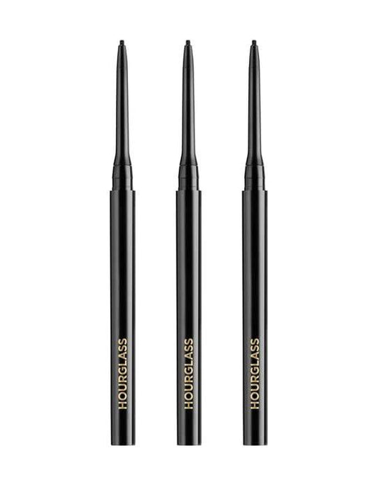 Hourglass 1.5 mm Mechanical Gel Eyeliner - 3er-Pack Obsidian