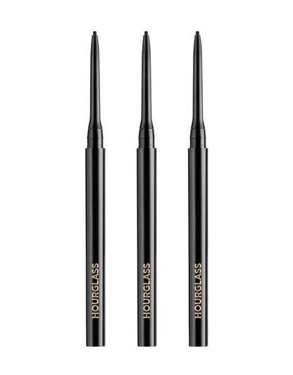 Hourglass 1.5 mm Mechanical Gel Eyeliner - 3er-Pack Obsidian