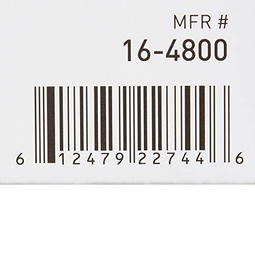 McKesson Pflaster, steril, Stoff, oval, 1 x 1 1/4 Zoll, 100 Stück, 1 Packung