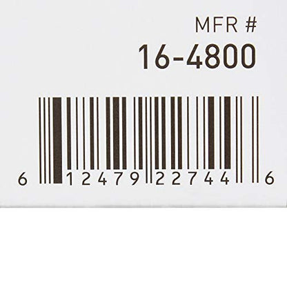 McKesson Pflaster, steril, Stoff, oval, 1 x 1 1/4 Zoll, 100 Stück, 1 Packung