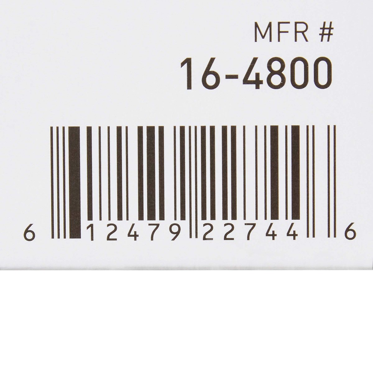 McKesson Pflaster, steril, Stoff, oval, 1 x 1 1/4 Zoll, 100 Stück, 1 Packung