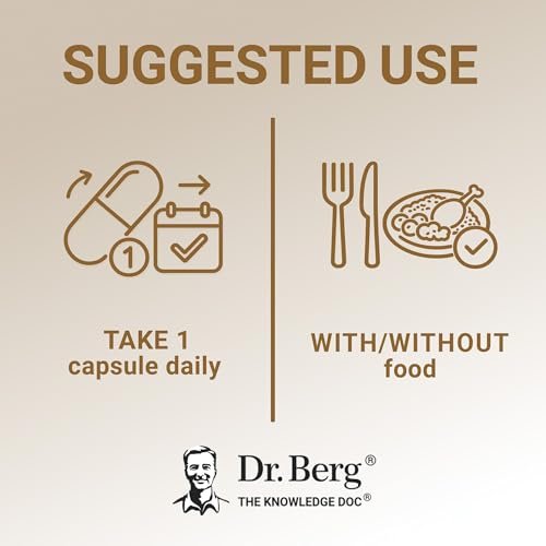 Dr. Berg Maximum Stärke 2-in-1 Vitamin D3 K2 5.000 IE | Natürlich gewonnenes D3 | 4-fach laborgeprüft & verifiziert | Hochabsorbierendes Formula | D3 K2 Vitamin Supplement - 60 Kapseln