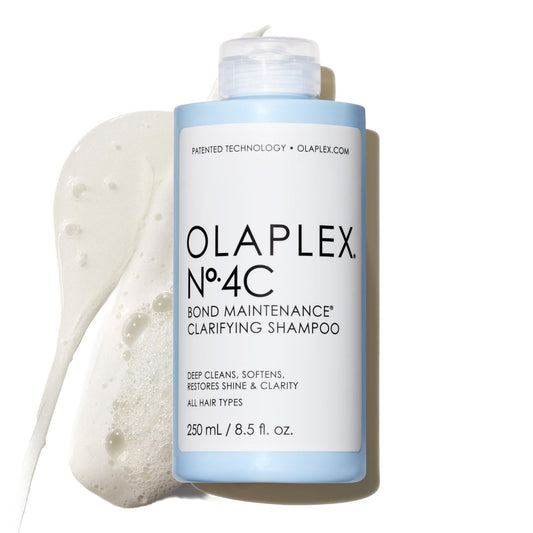 Olaplex Nº.4C Bond Maintenance™ Klärendes Tiefenreinigungs-Shampoo | Entfernt schädigende Verunreinigungen und Ablagerungen | Hilft, die Farbbrillanz wiederherzustellen | Für lockiges, krauses, glattes und welliges Haar, 250 ml