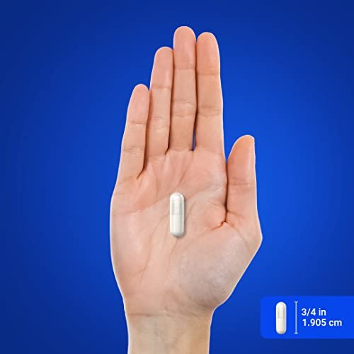 Piping Rock L-Methylfolat 7,5 mg | 60 Kapseln | Hochdosiertes Nahrungsergänzungsmittel | Aktive Folsäure | Nicht-GVO, Glutenfrei