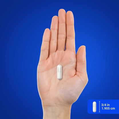 Piping Rock L-Methylfolat 7,5 mg | 60 Kapseln | Hochdosiertes Nahrungsergänzungsmittel | Aktive Folsäure | Nicht-GVO, Glutenfrei