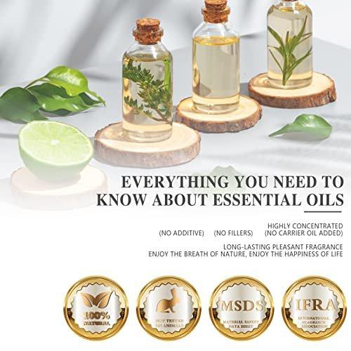 Tea Tree Öl, MAYJAM Reines ätherisches Öl für Diffuser, 30 ml – Ideal für Zuhause & Büro