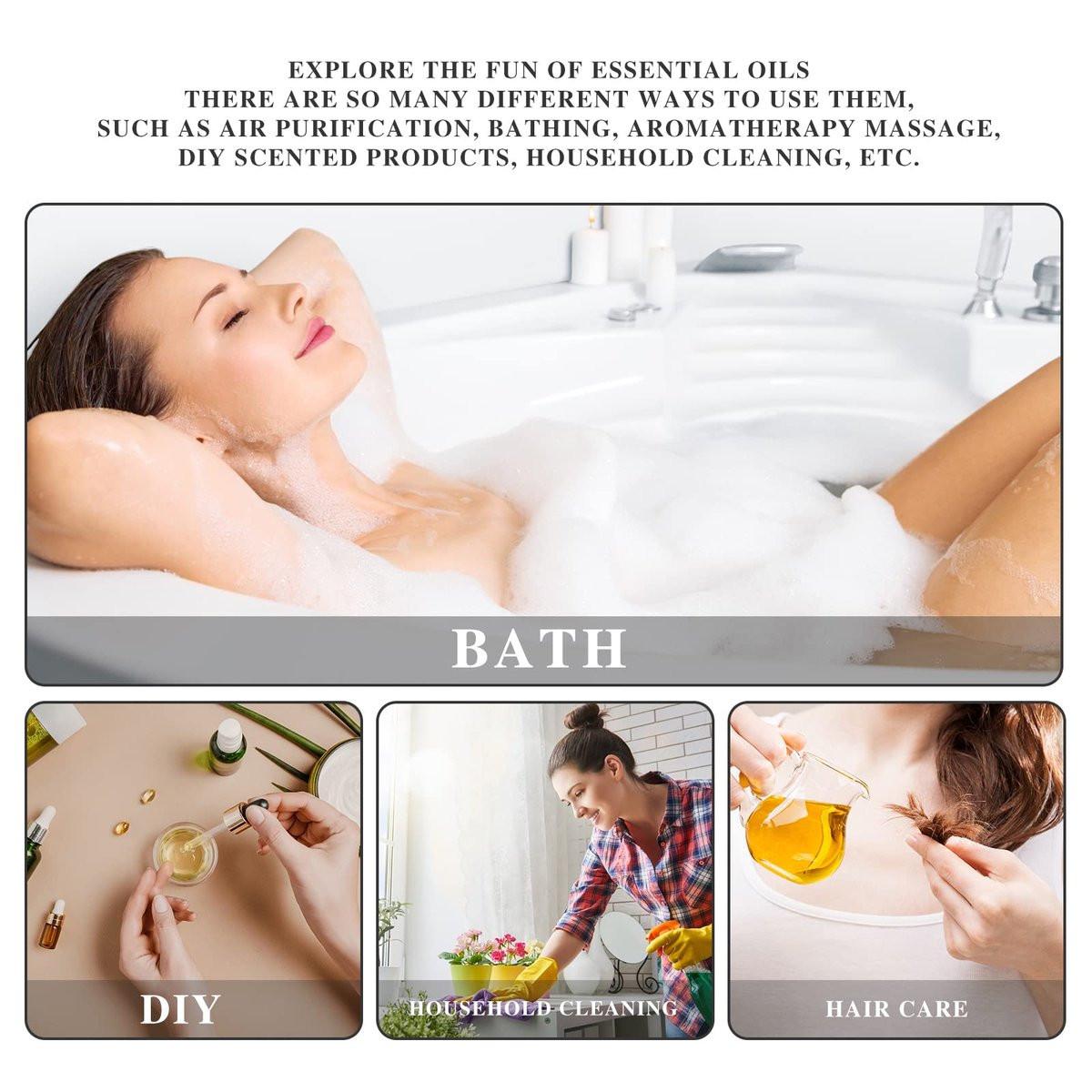 Myrrhe Ätherisches Öl 100 ml - MAYJAM Premium Myrrheöl mit Glaspipette, ideal für Diffuser und Kerzenherstellung