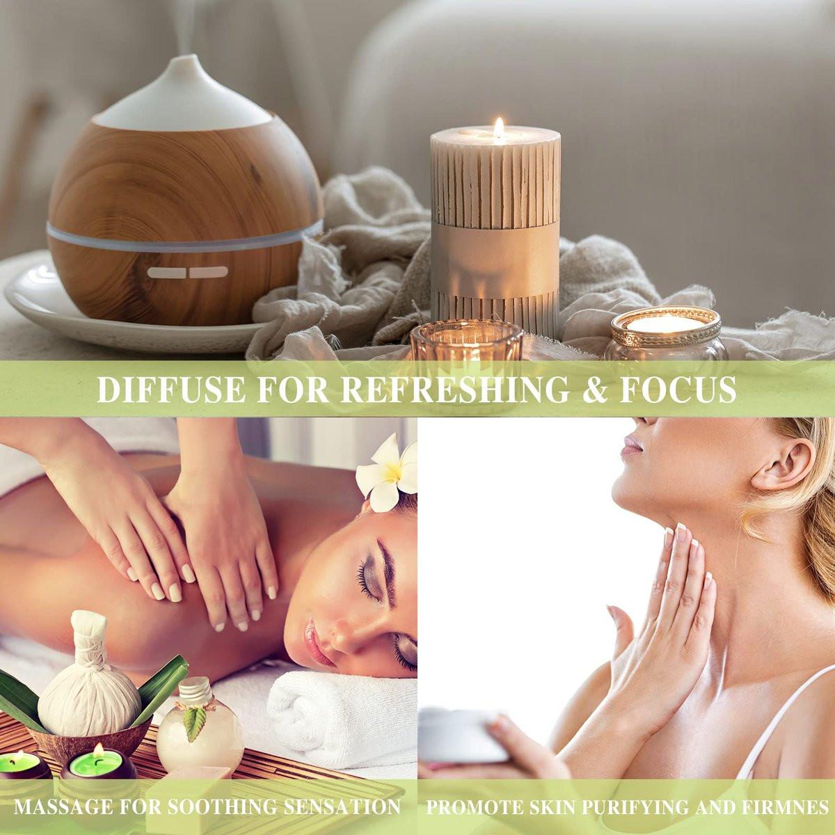 MAYJAM Zitronengras Bio Ätherisches Öl 30 ml – 100% reines Lemongrass Öl für Aromatherapie Diffuser, Kerzen- und Seifenherstellung