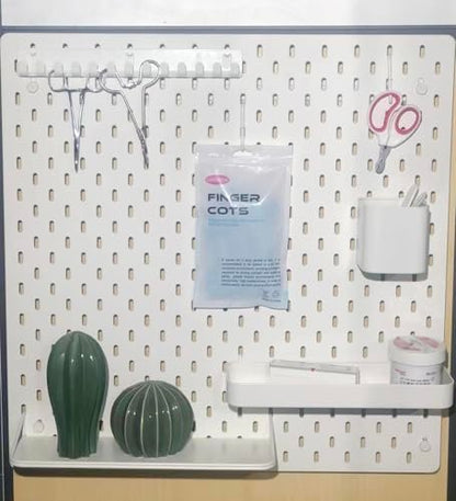 Große Einweg-Nitril-Fingerlinge, allergiefrei, puderfrei, 100 Stück (Blau) – Ideal für Nagelstudio, Massage, Elektronikreparatur
