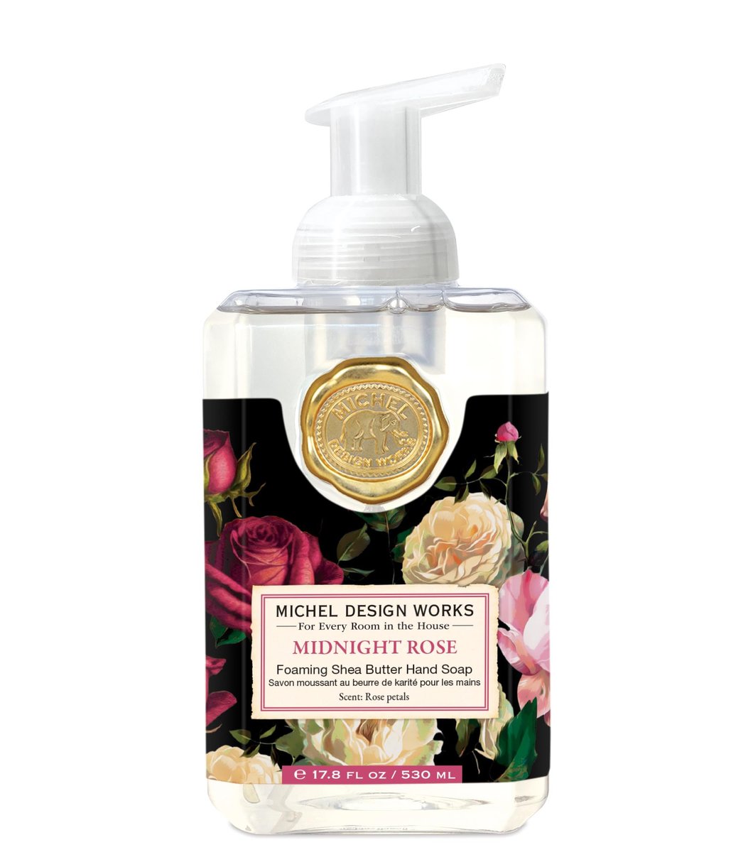 Michel Design Works Midnight Rose Schaumseife für die Hände